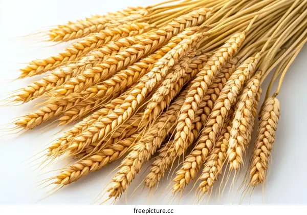 Close Up of Wheat Ears