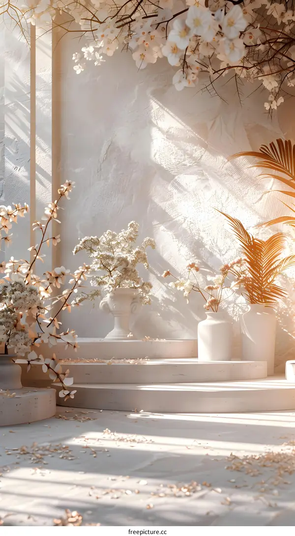 Simple Floral Background