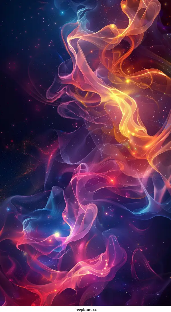 Celestial Tapestry: A Cosmic Wonder Unveiled