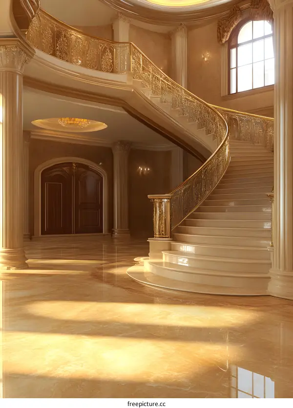 Grand Staircase Interior Design
