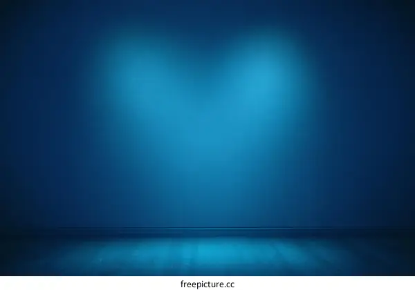 Empty Studio Background with Spotlight