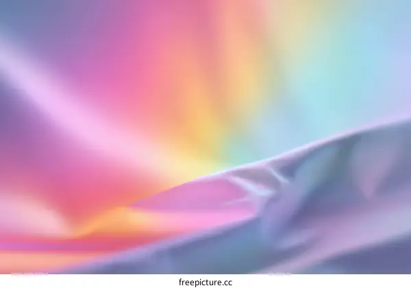 Abstract Colorful Gradient Fabric Texture