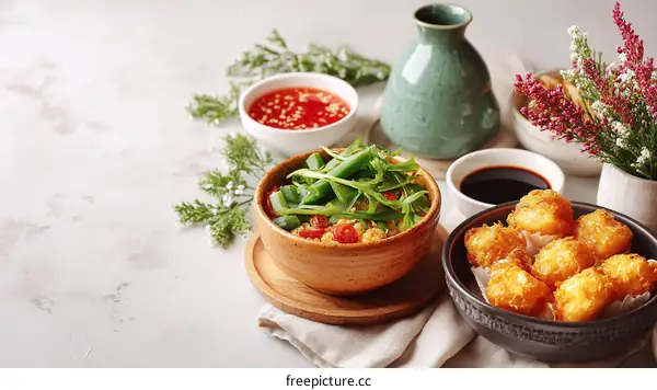 Delicious Asian Fusion Food Dishes