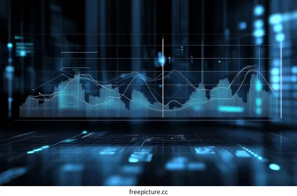Digital Financial Data Visualization