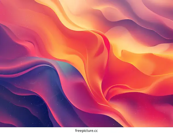 Colorful abstract painting