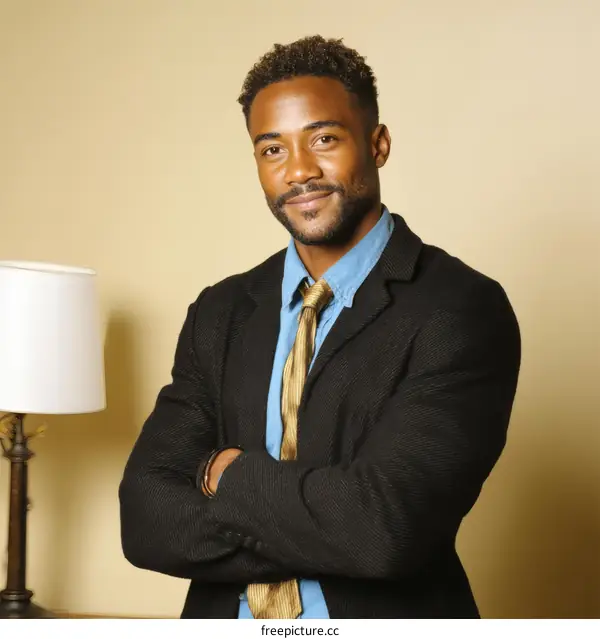 Confident Business Professional Portrait