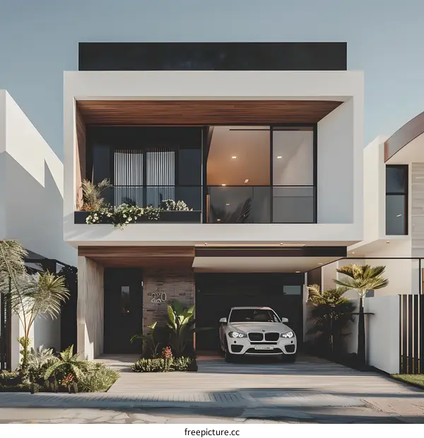 Modern Minimalist House Architecture Design