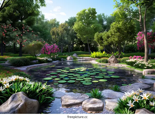 Landscape Design Effects Image
