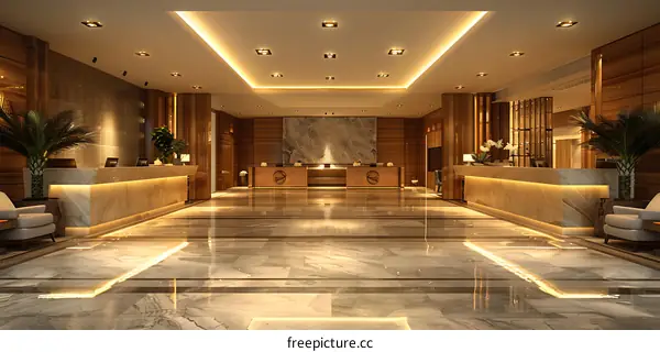 Hotel Lobby