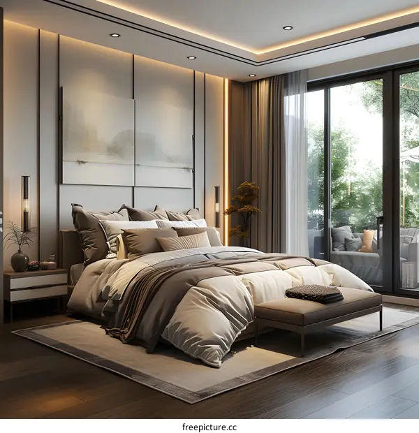 Cozy Bedroom Interior Design