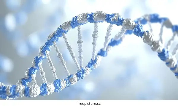 DNA Double Helix Structure Illustration