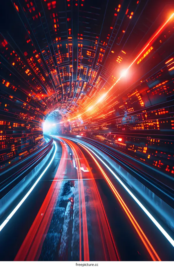 A journey through a digital dreamscape