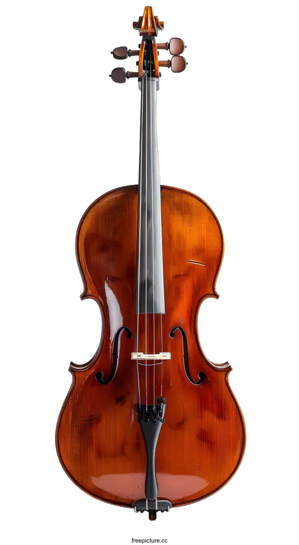 [Transparent Background PNG]Cello close up