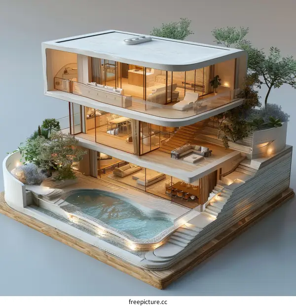 Sustainable and Eco-Friendly Smart Home Design: A Vision for a Greener Future