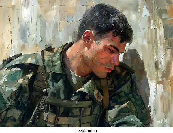 Portrait of a Soldier