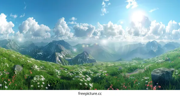 Awe-Inspiring Panorama of the Swiss Alps in 4K Ultra HD