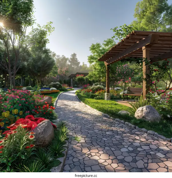 Sustainable Landscape Architecture Renderings