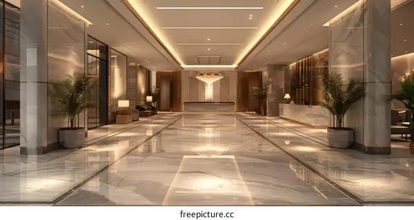 Hotel Lobby