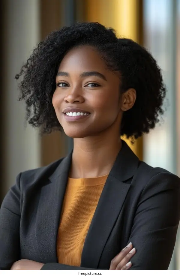 Confident Professional Woman Portrait