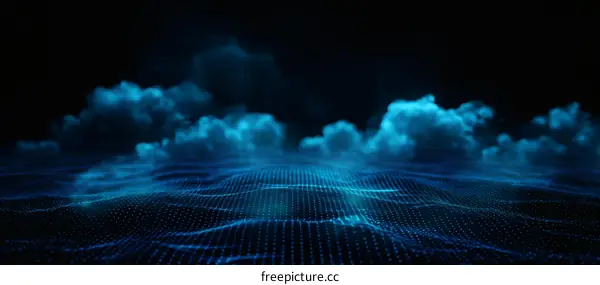 Abstract Digital Landscape Design