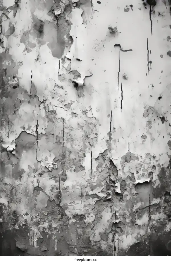 Black and white grunge texture