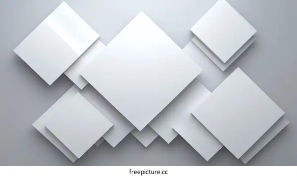 Abstract Geometric Shapes Design Illustration