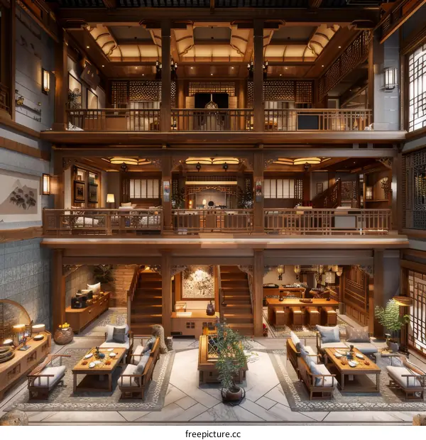 Chinese style architecture