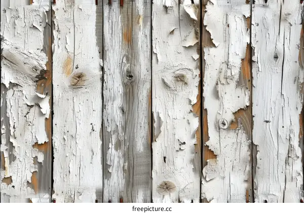 white wooden fence texture background