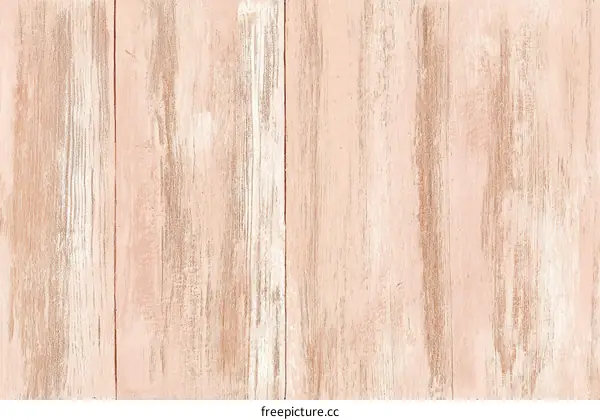 Vintage Pink Wood Plank Texture Background