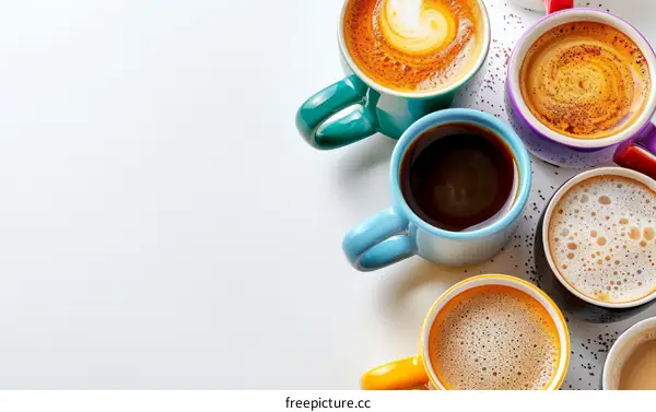 Different Types of Coffee Drinks