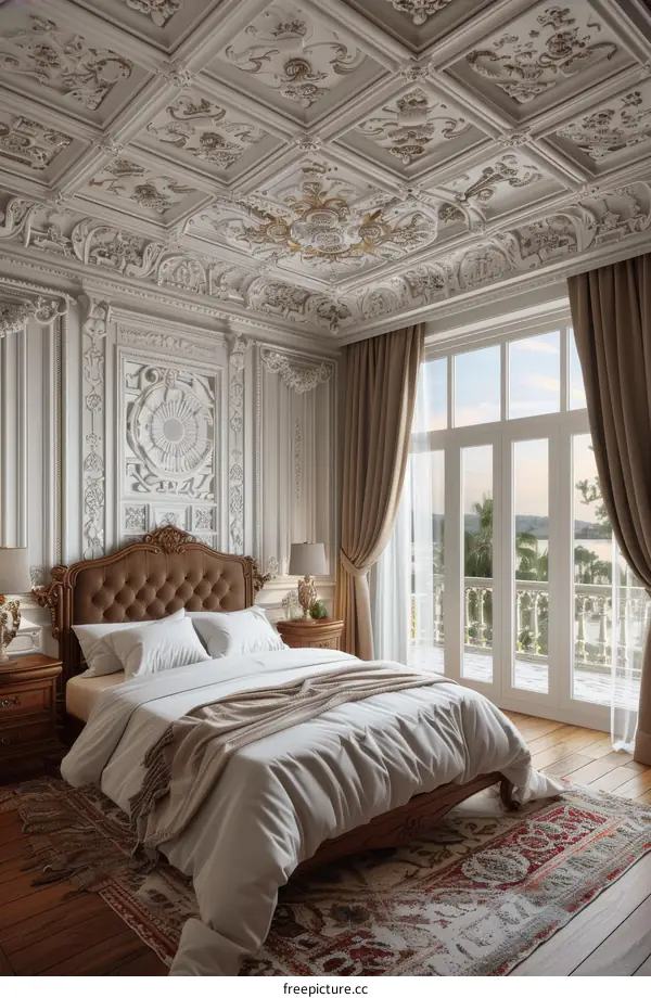 Modern Luxury Bedroom with Elegant Design