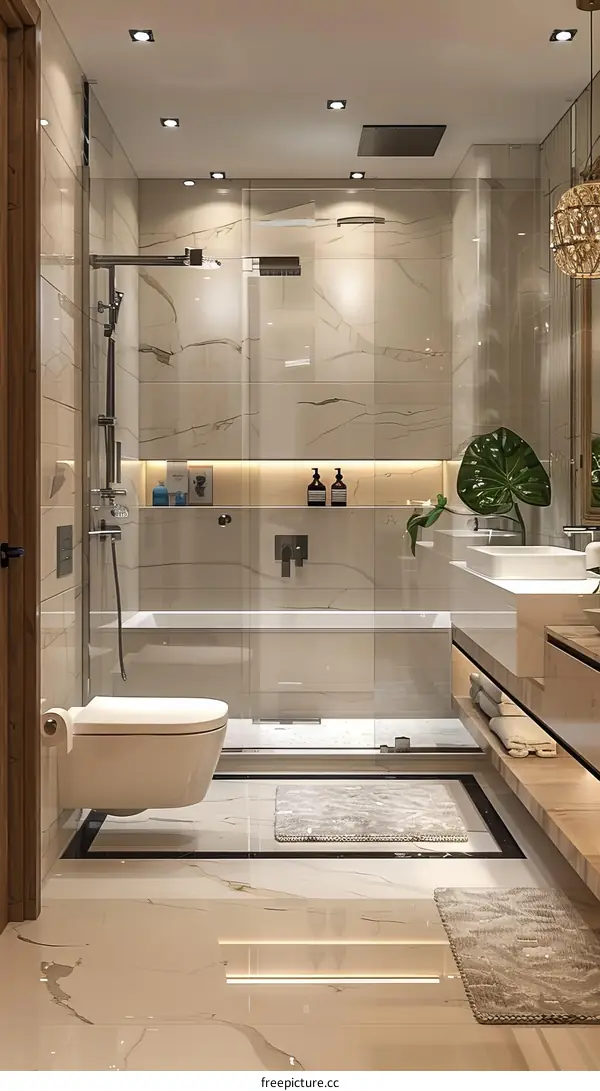 Modern Style Bathroom Design