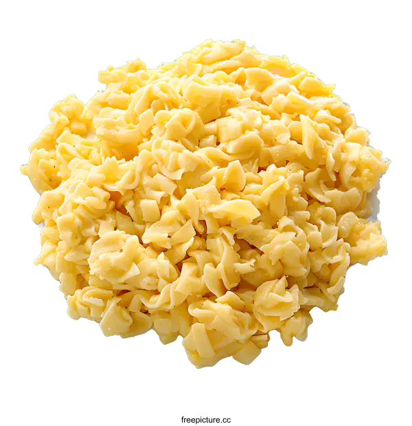 [Transparent Background PNG]A pile of uncooked pasta
