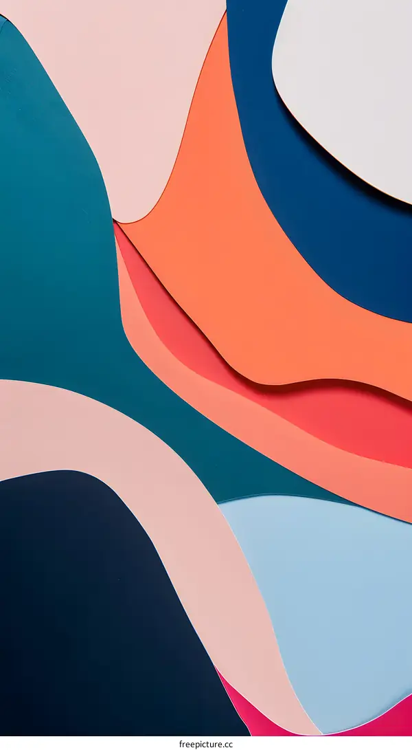 Abstract Colorful Paper Background