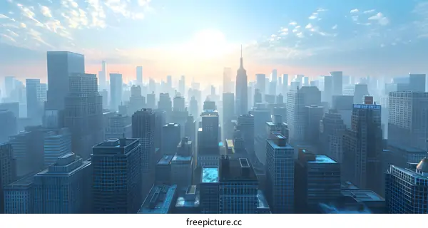 New York City Skyline