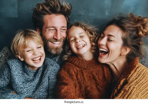 Happy Family Togetherness