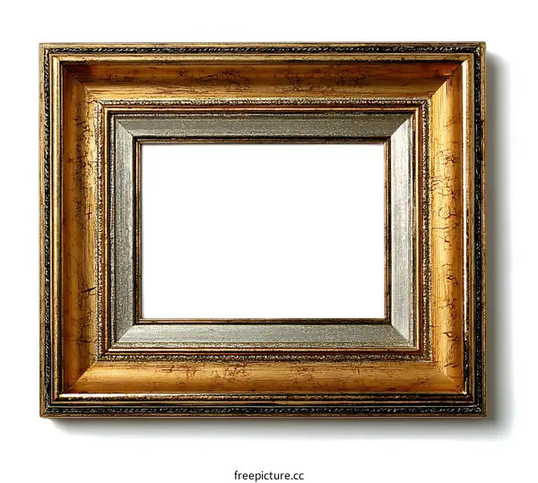 Antique Gold Picture Frame