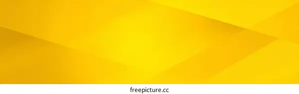 Abstract Geometric Yellow Background Design