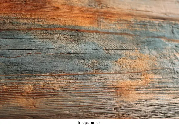 Vintage Wooden Plank Texture Background