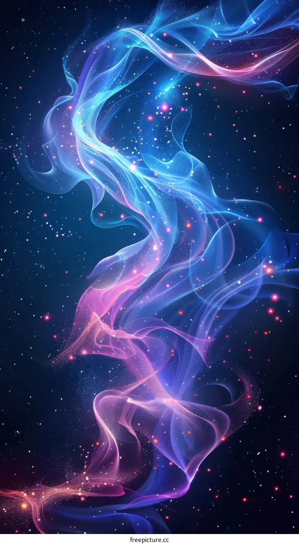 Abstract Nebulae in Cosmic Space