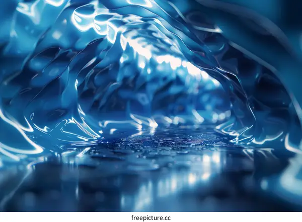 Blue Ice Cave