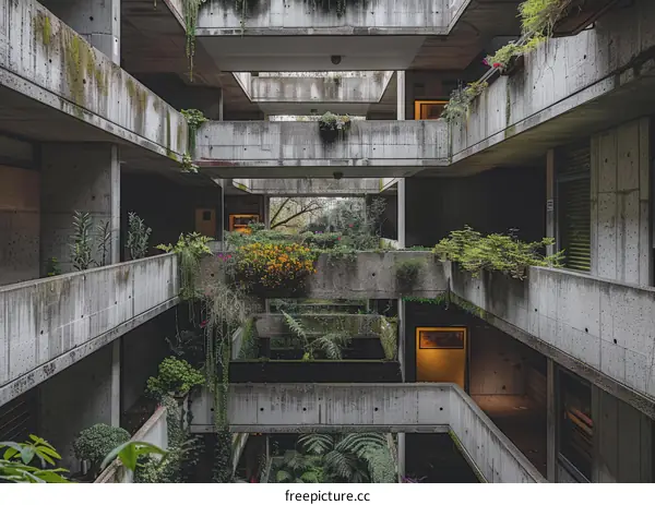 The beauty of concrete architecture