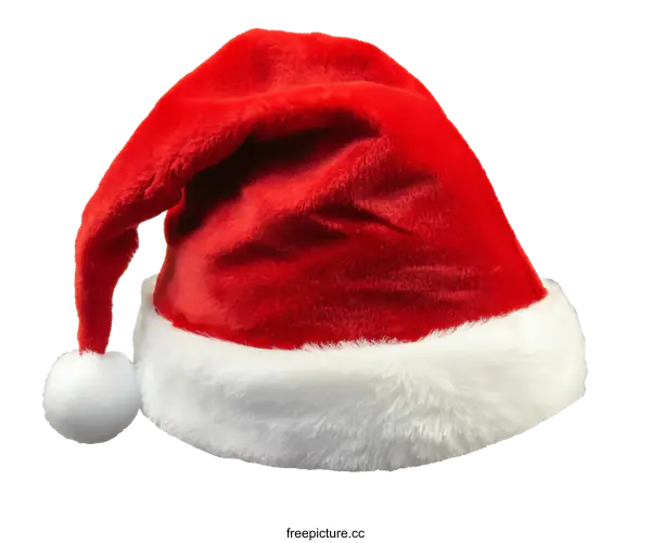 [Transparent Background PNG]Christmas Santa Hat Holiday Decor