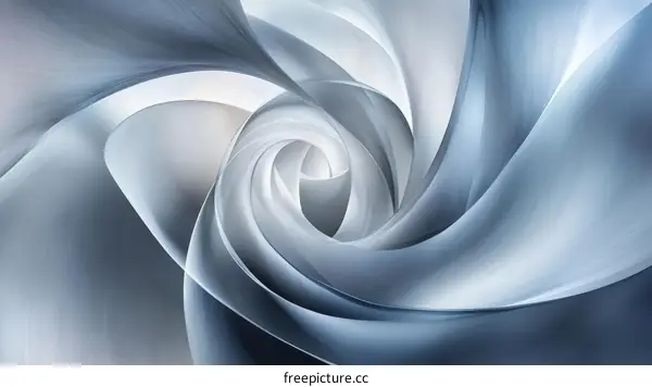Abstract Flowing Lines Design