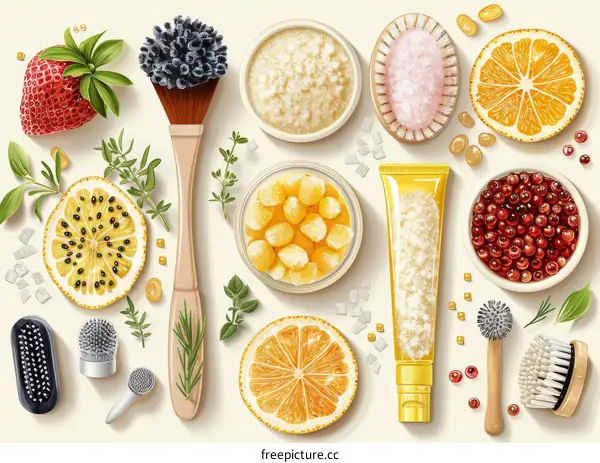 Natural skincare ingredients and products