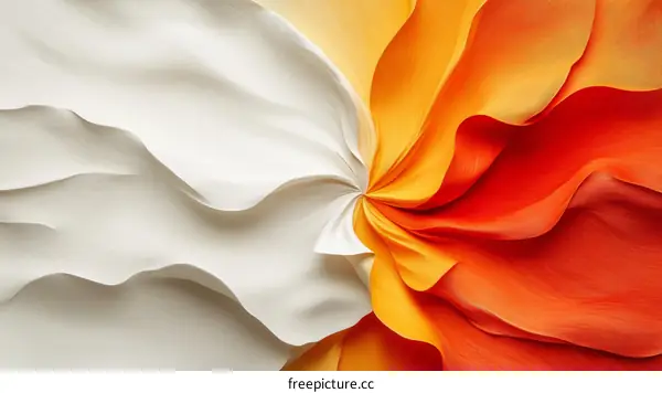 Abstract Color Transition Texture