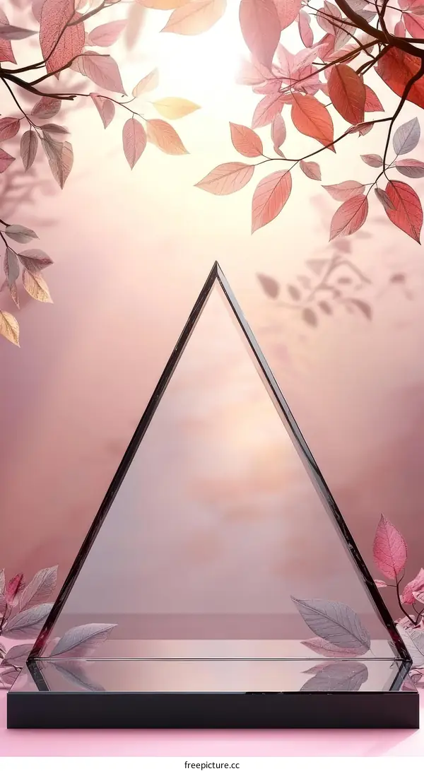 Autumnal Triangle Display Podium