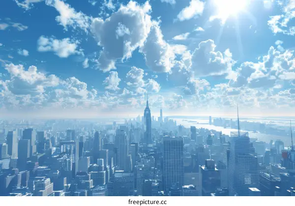 New York City Skyline