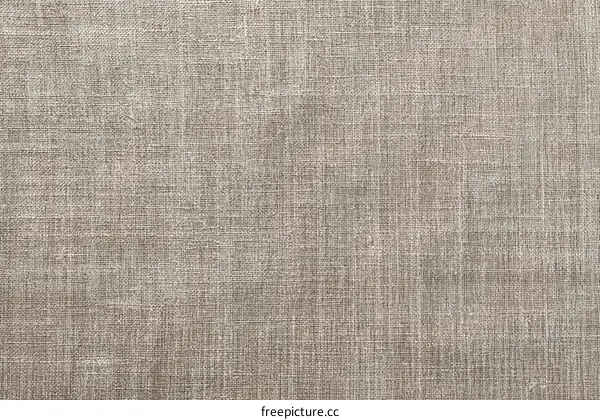 Neutral Fabric Texture Background Image