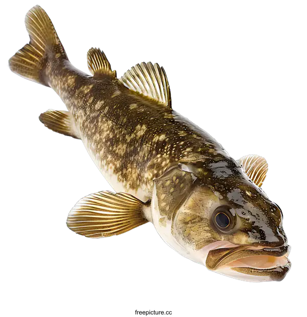 [Transparent Background PNG]A fish with a white background